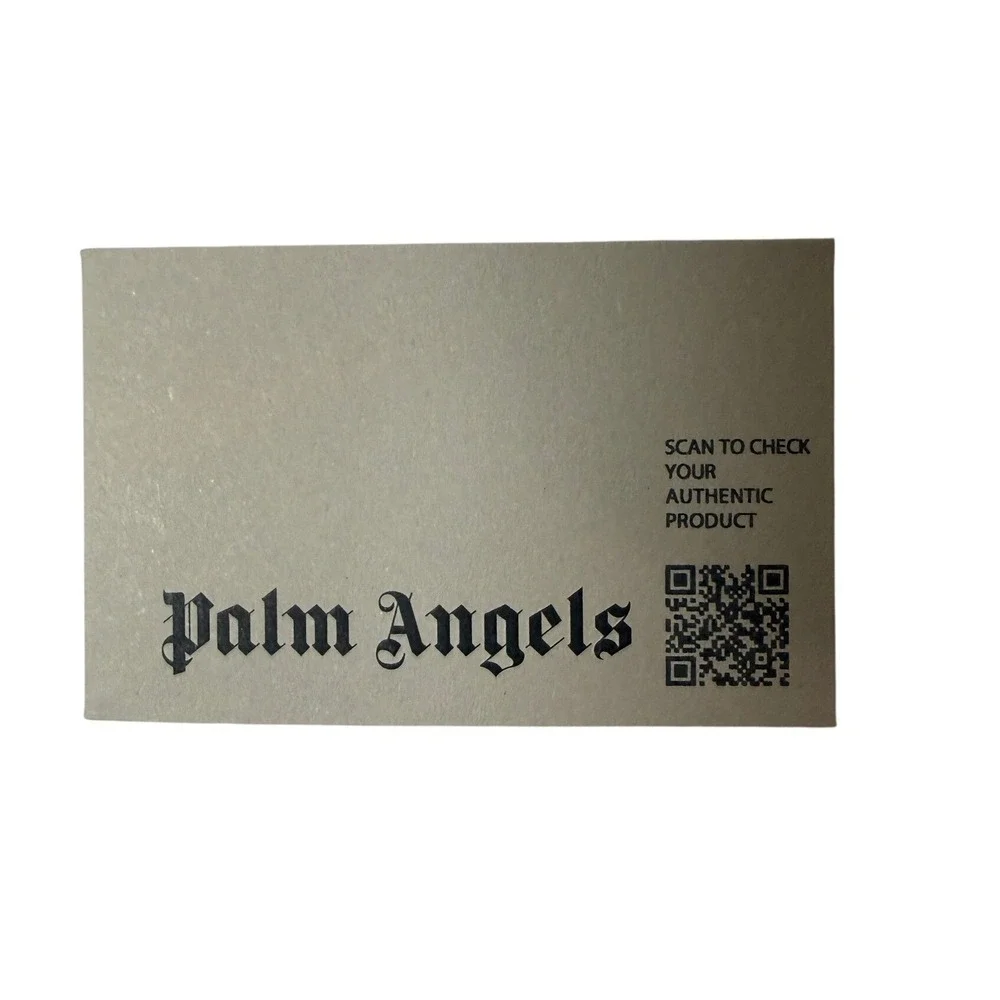 Palm Angels Posey Sunglasses‎ Streetwear Black Grey Designer Fashion NWT